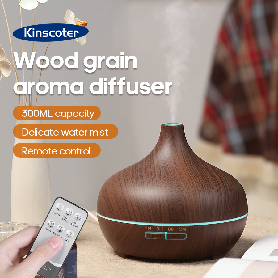 Home Fragrance Accessories - KINSCOTER Difusor de aromaterapia de grão