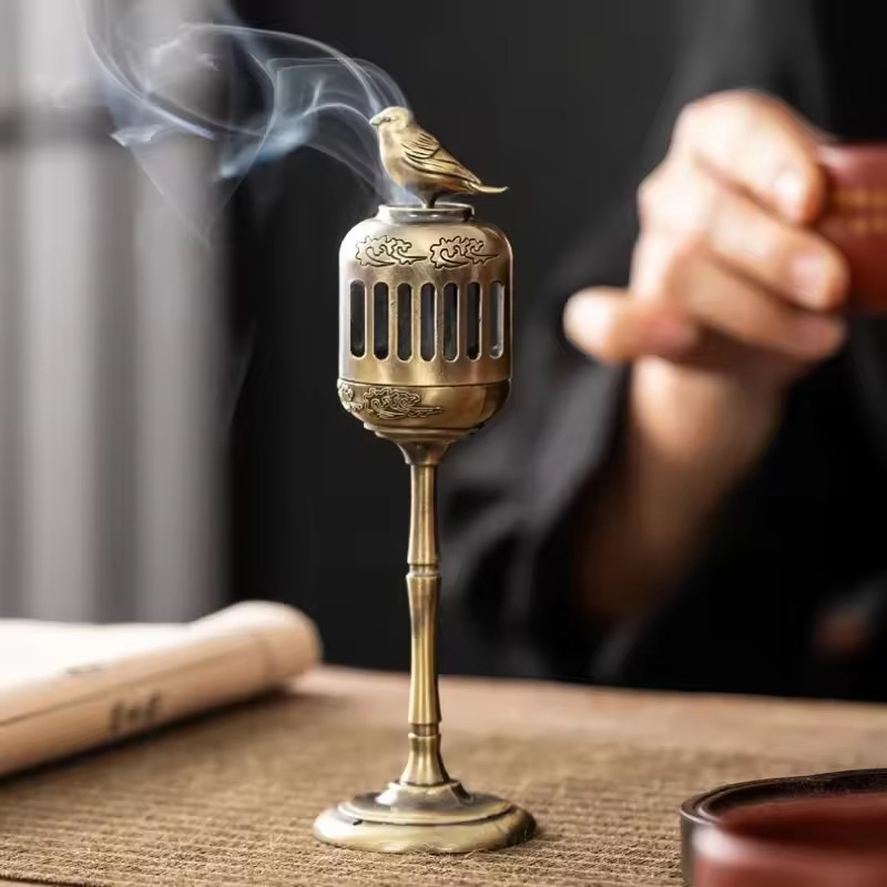 Home Fragrance Incense - Novo Incensário de Refluxo Magpie Hollow