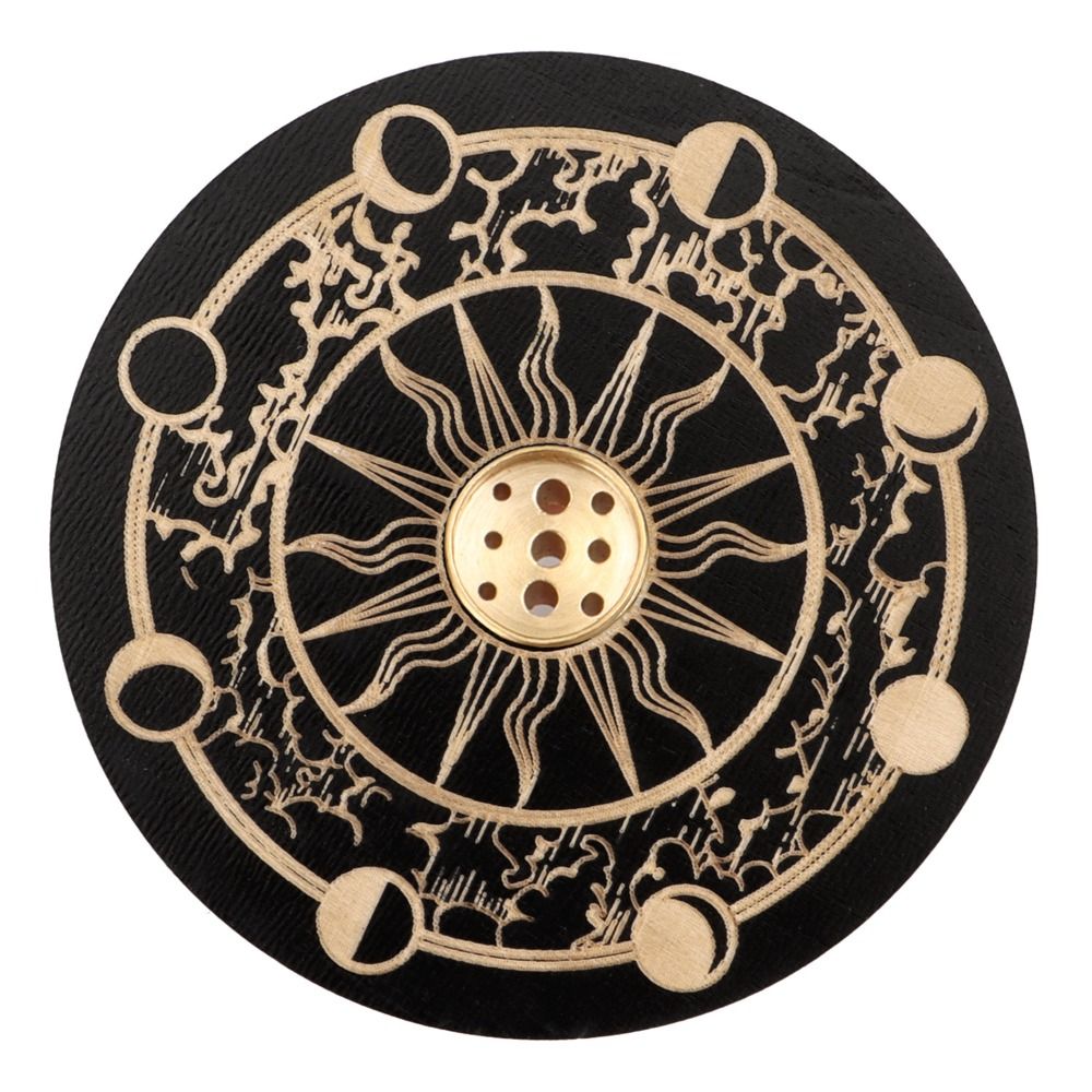 Home Fragrance Incense - Novo Suporte de Incenso de Madeira