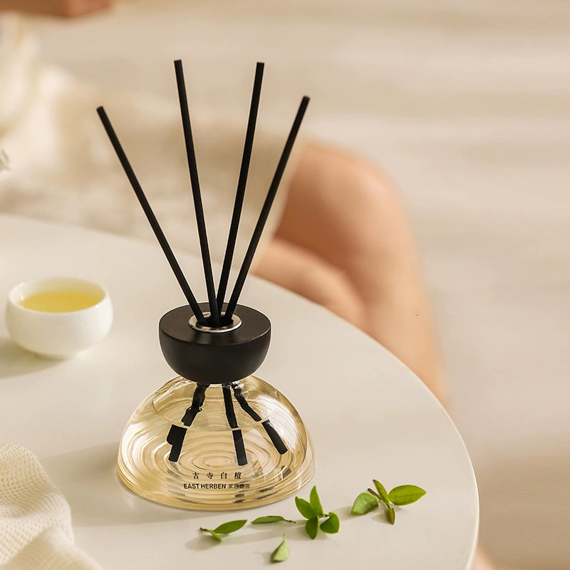 Home Fragrance Oil Diffuser - 200ml garrafa difusora de palheta com