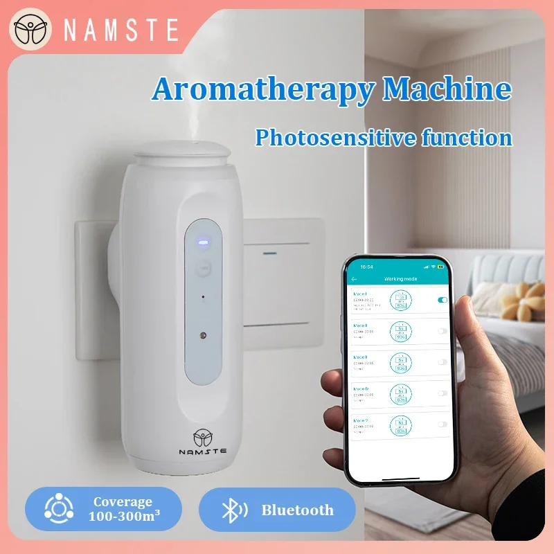 Home Fragrance Accessories - NAMSTE Difusor Inteligente Portátil 300m3 Bluetooth