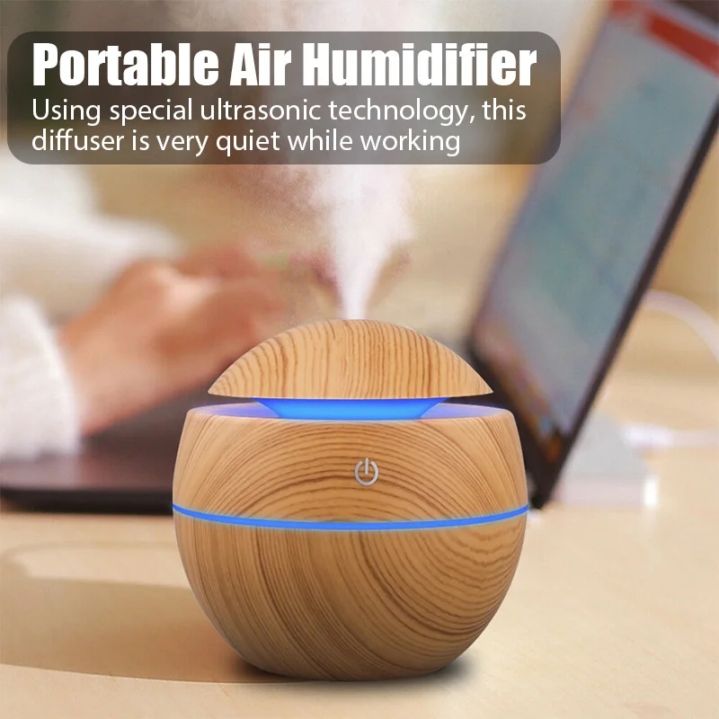 Home Fragrance Mist - Umidificador de ar de grão de