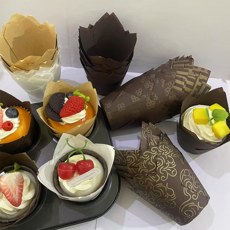 Home Fragrance Accessories - 50/100/200 Unidades de Forminhas de Papel