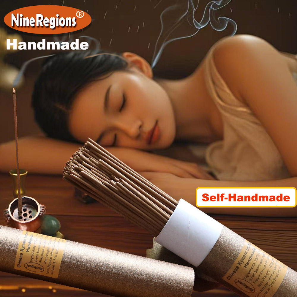 Home Fragrance Incense - Incenso Premium QiNan Oudh em Varetas,