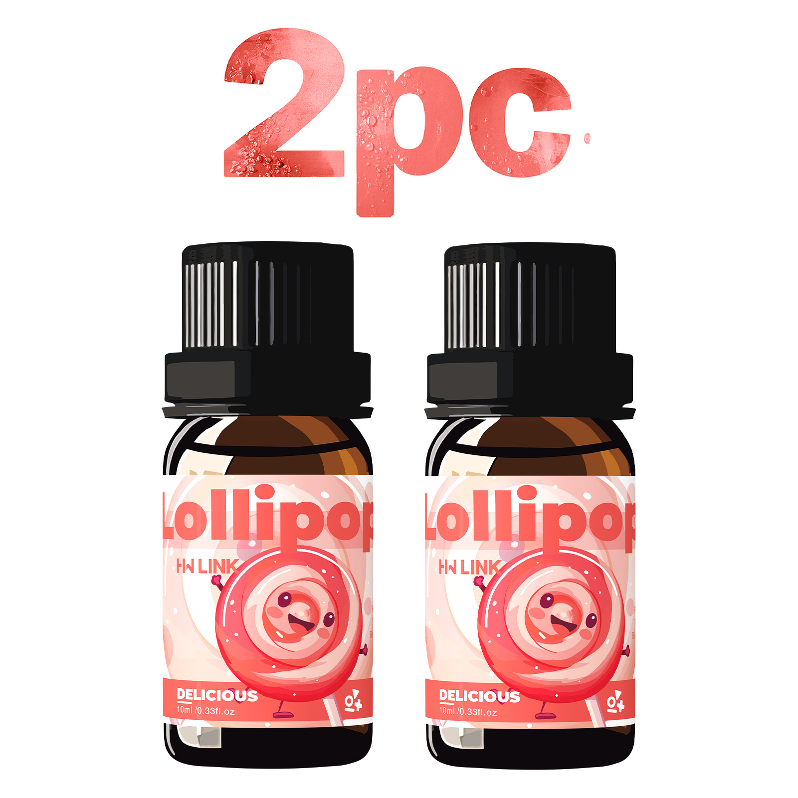 Home Fragrance Accessories - 2 peças de Óleos Essenciais Deliciosos
