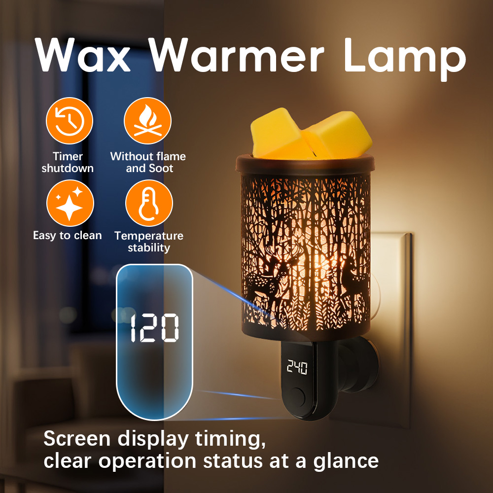 Home Fragrance Plug In - Aquecedor Elétrico de Cera Aromática para
