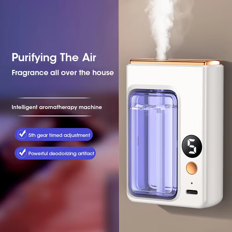 Home Fragrance Accessories - Máquina automática de fragrância doméstica 40ml,