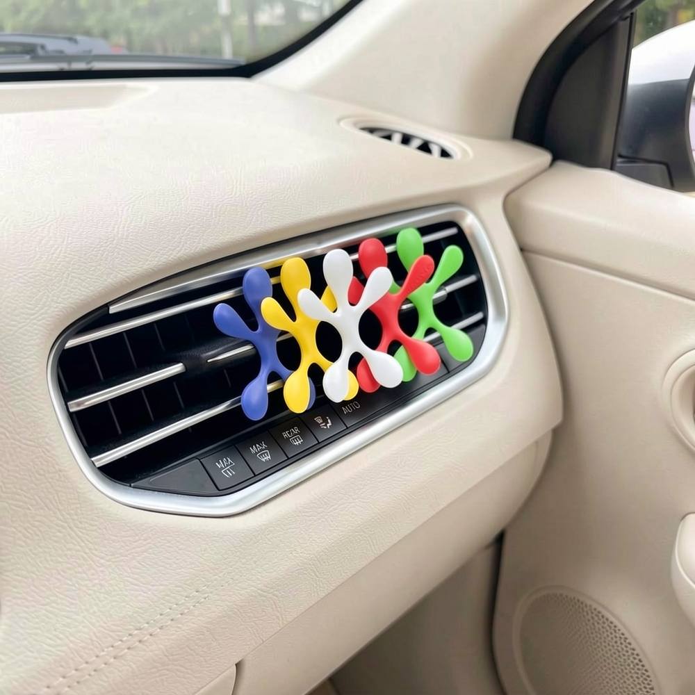 Home Fragrance Options - Aromatizador de Carro com Clipe para