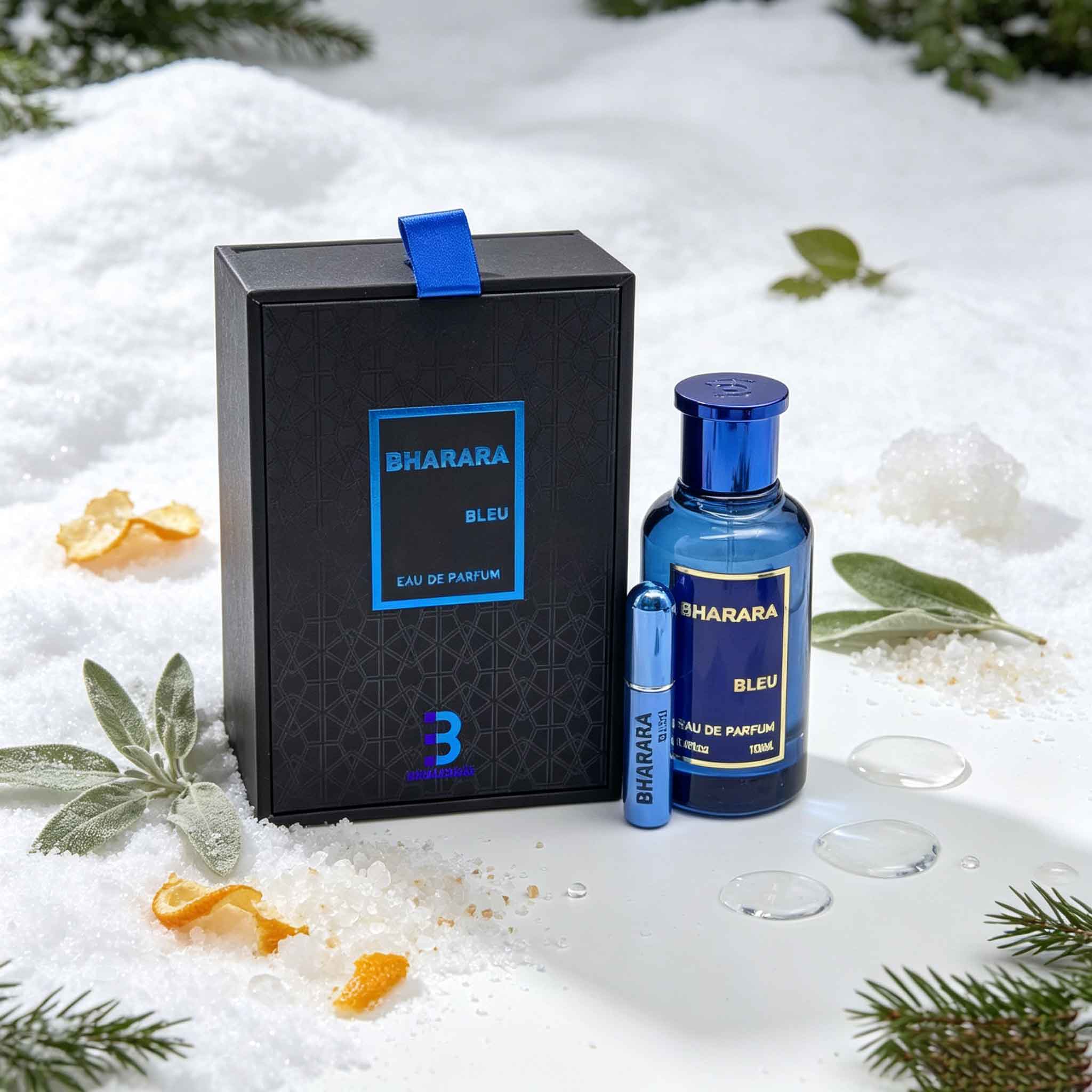 Home Fragrance Business - Bharara Bleu EDP de Longa Duração,