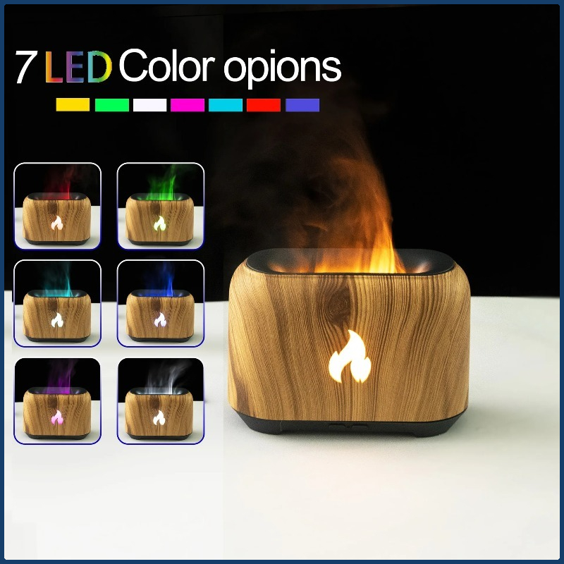 Home Fragrance Plug In - Novo Difusor de Aroma com Chama