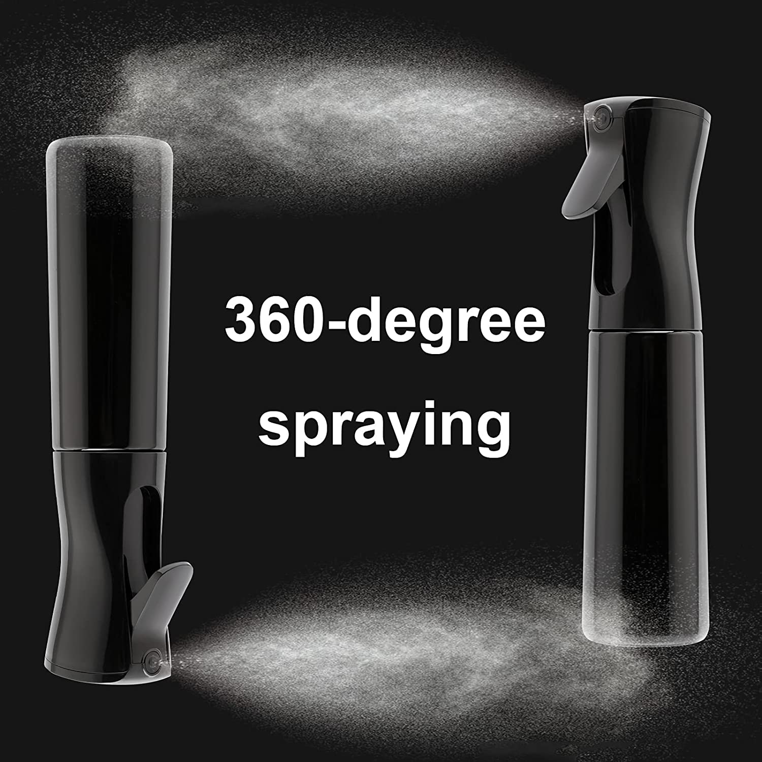 Room Spray Bottle - Spray Contínuo 200ml 360 ° Spray