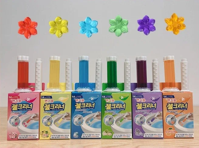 Home Fragrance Options - Limpador de vaso sanitário atualizado vaso