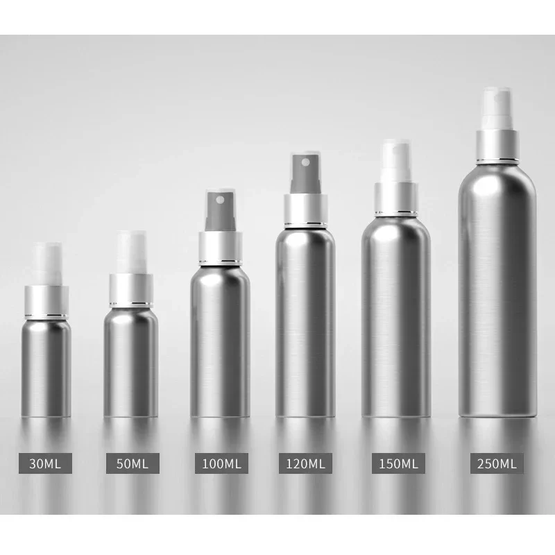Room Spray Bottle - 30ml/50ml/100ml/120ml/150ml/250ml alumínio vazio spray garrafa mini