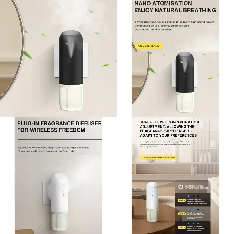2026 Lançamento Quente: Difuso - Home Fragrance Plug In avaliação e preço