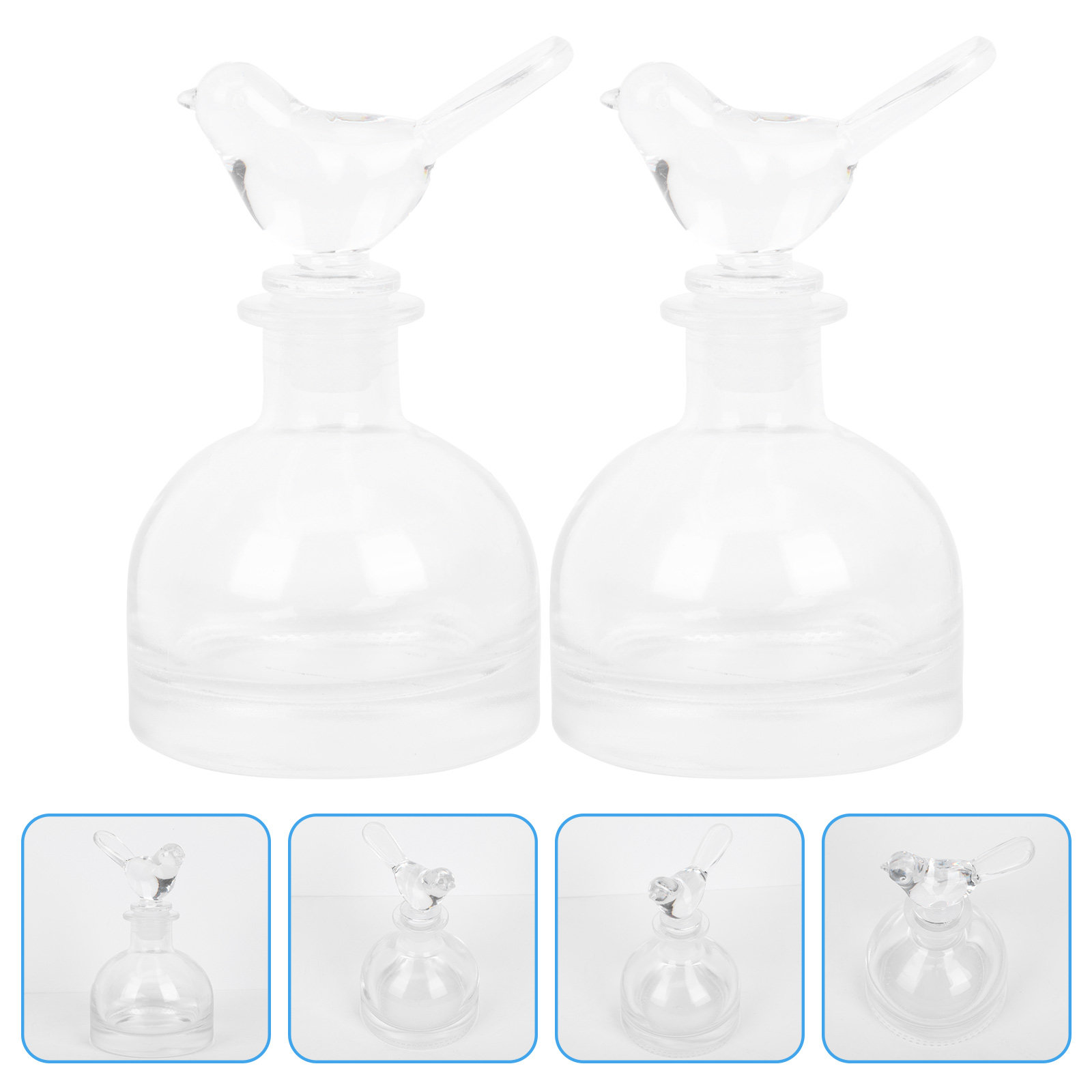 Frascos de perfume de vidro, 2 - Home Fragrances avaliação e preço
