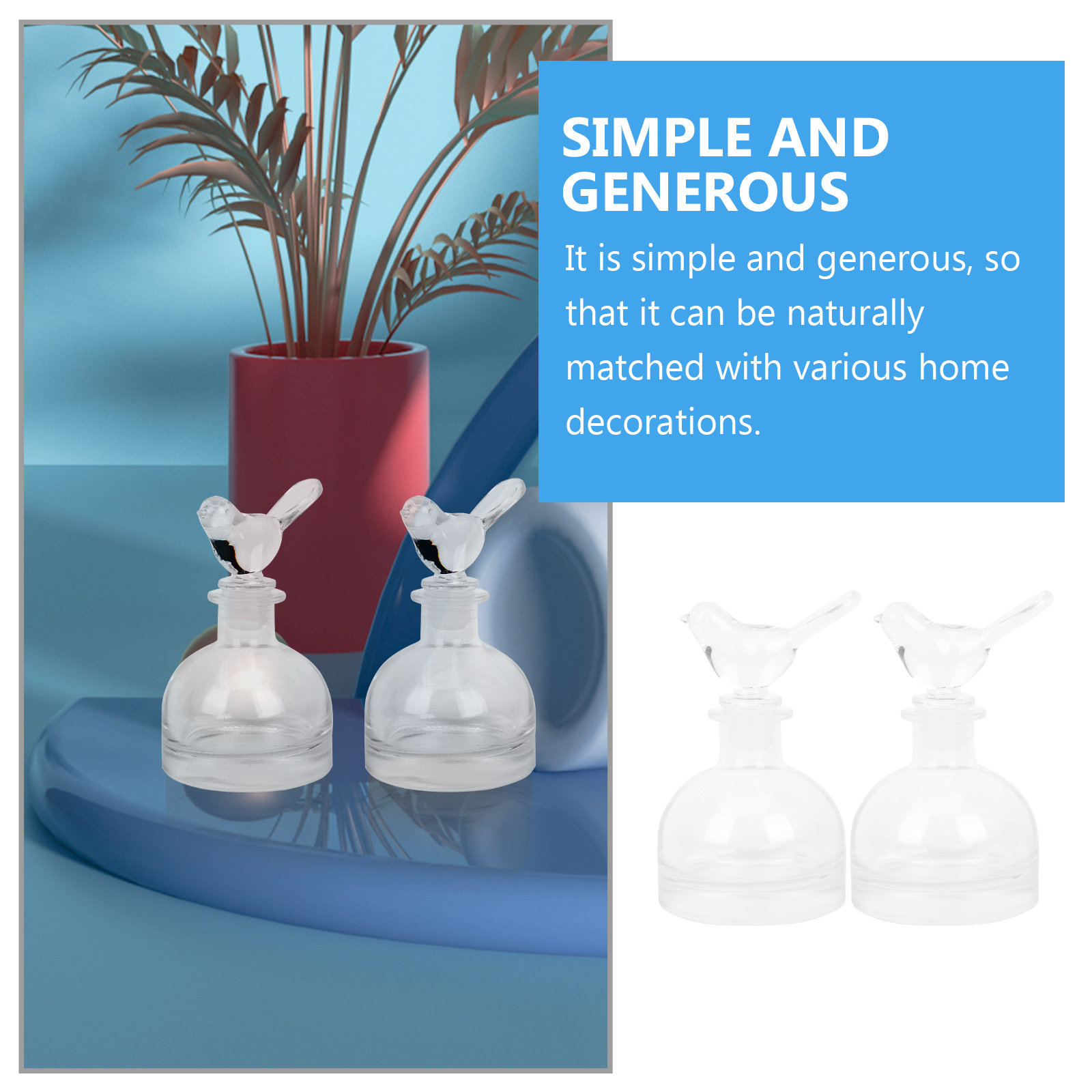 Frascos de perfume de vidro, 2 - Home Fragrances avaliação e preço