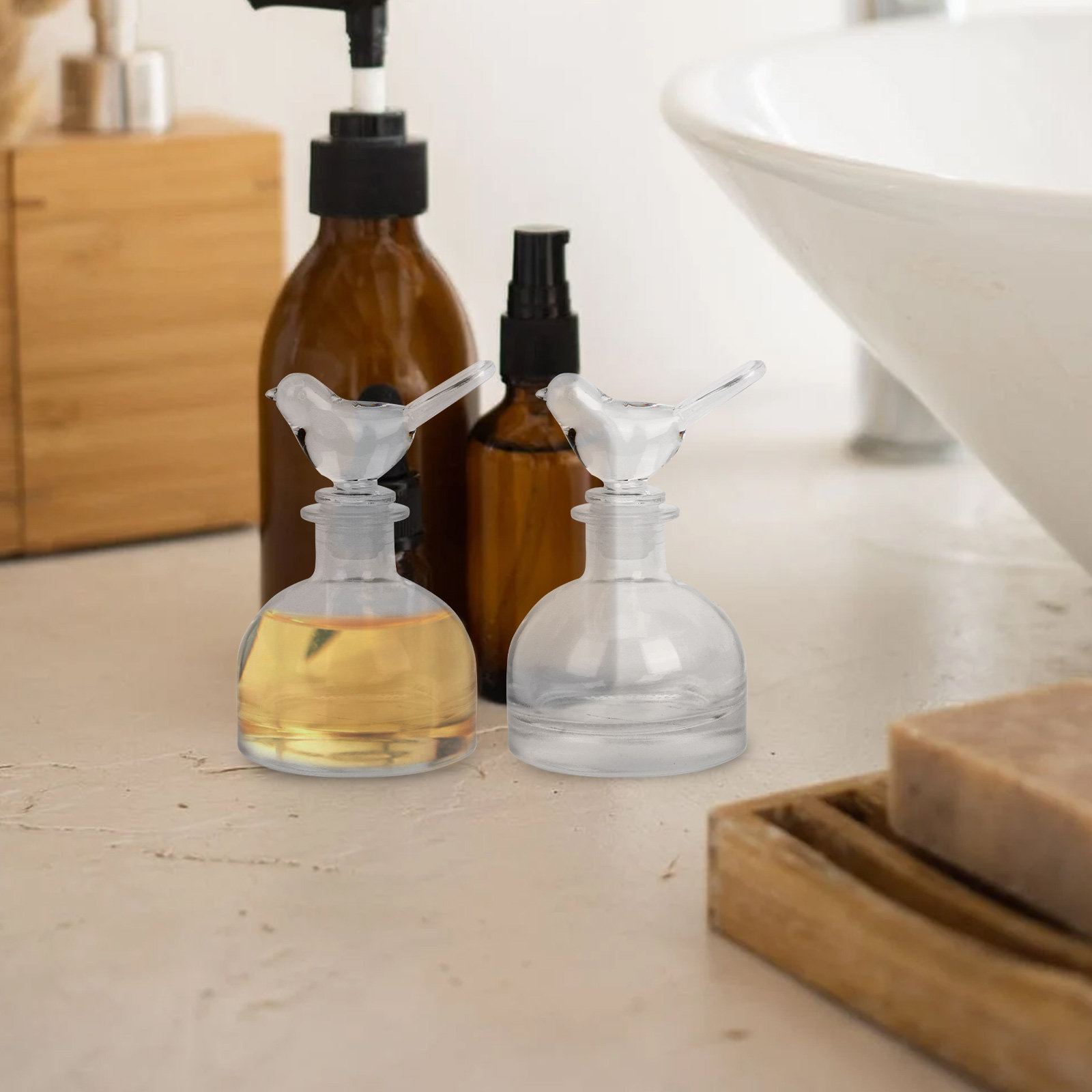 Frascos de perfume de vidro, 2 - Home Fragrances avaliação e preço