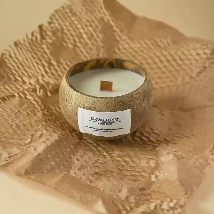 Vela perfumada de casca de coc - Home Fragrance Accessories avaliação e preço