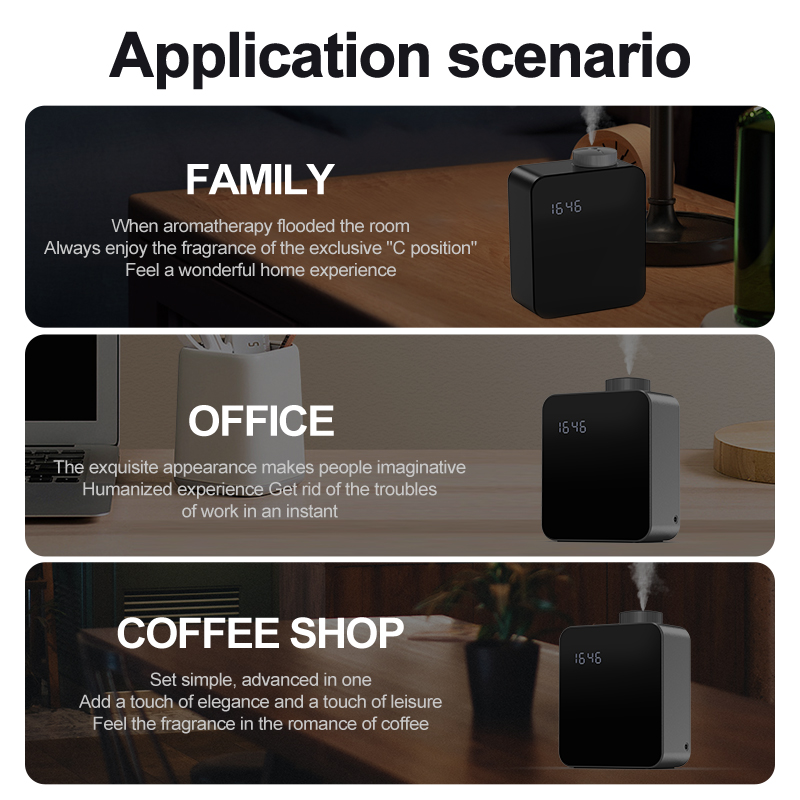 Difusor de Aroma de Luxo em Li - Home Fragrance Oil Diffuser avaliação e preço