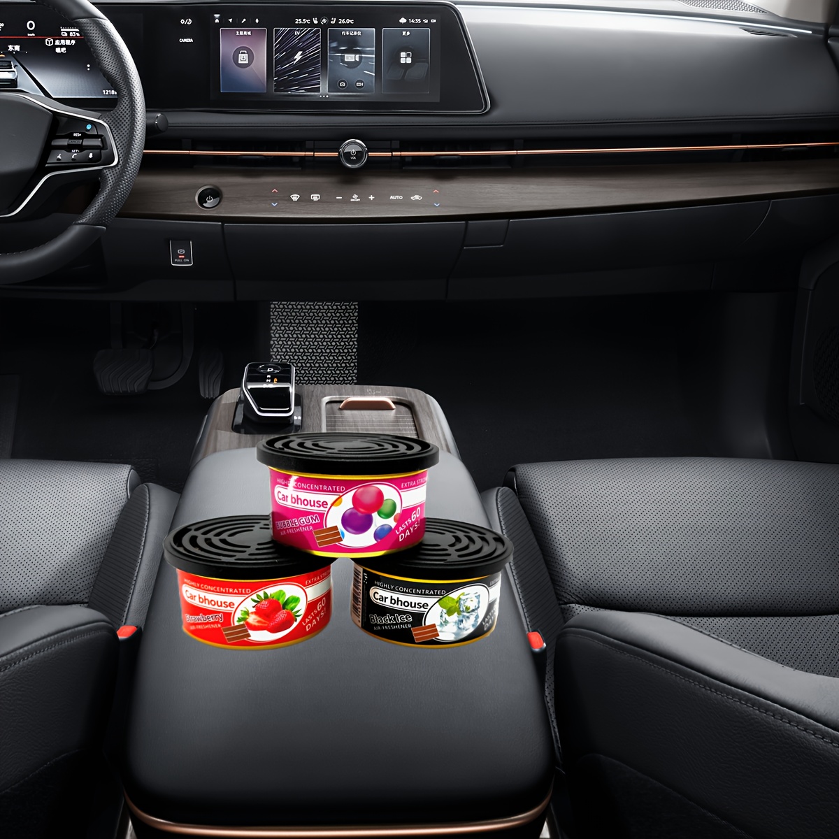 Fragrância Automotiva Lcars 4  - Home Fragrance Options avaliação e preço