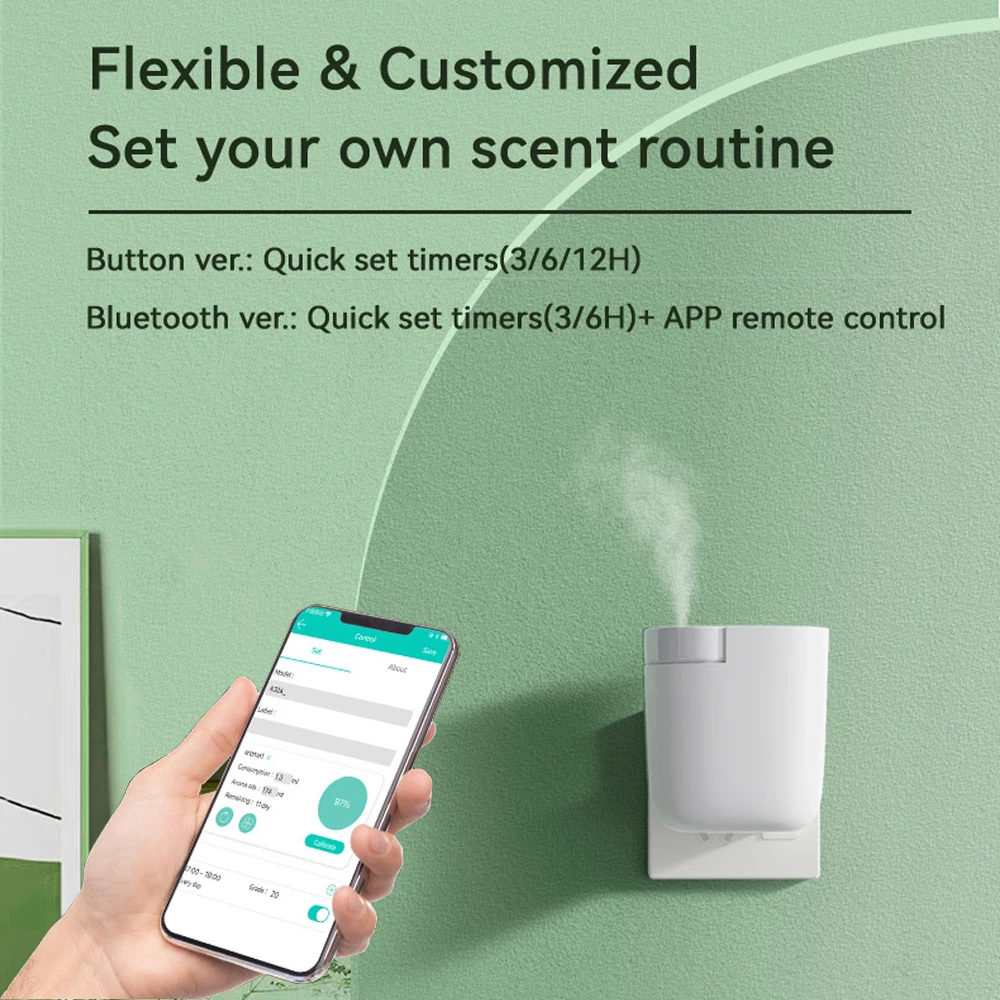 Difusor de Aroma com Controle  - Home Fragrance Plug In avaliação e preço