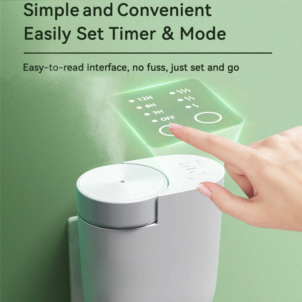 Difusor de Aroma com Controle  - Home Fragrance Plug In avaliação e preço