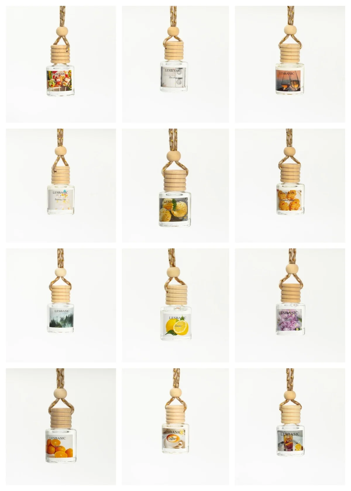 Mini Frasco de Vidro Pendurado - Home Fragrance Options avaliação e preço