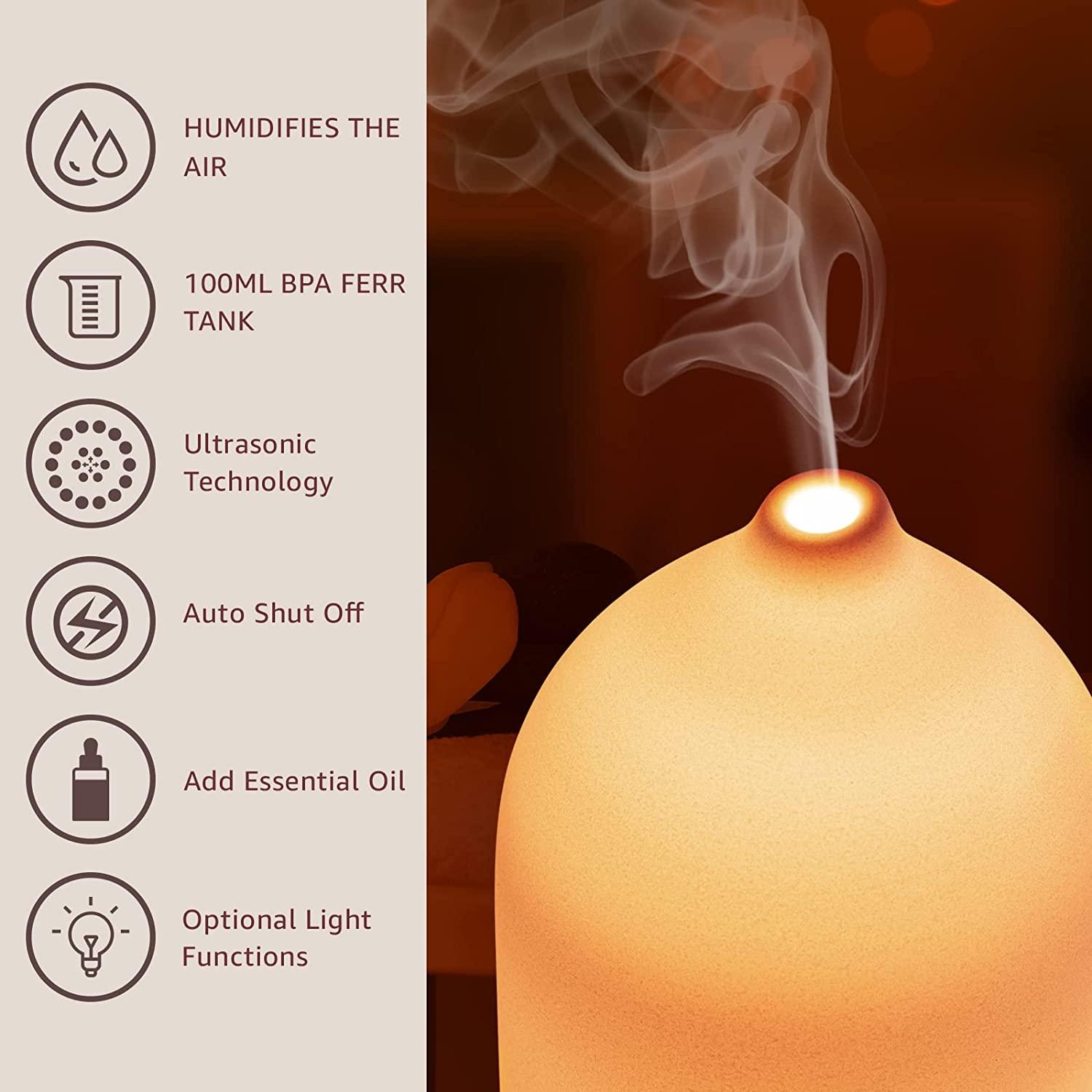 Difusor de óleo essencial de c - Home Fragrance Accessories avaliação e preço