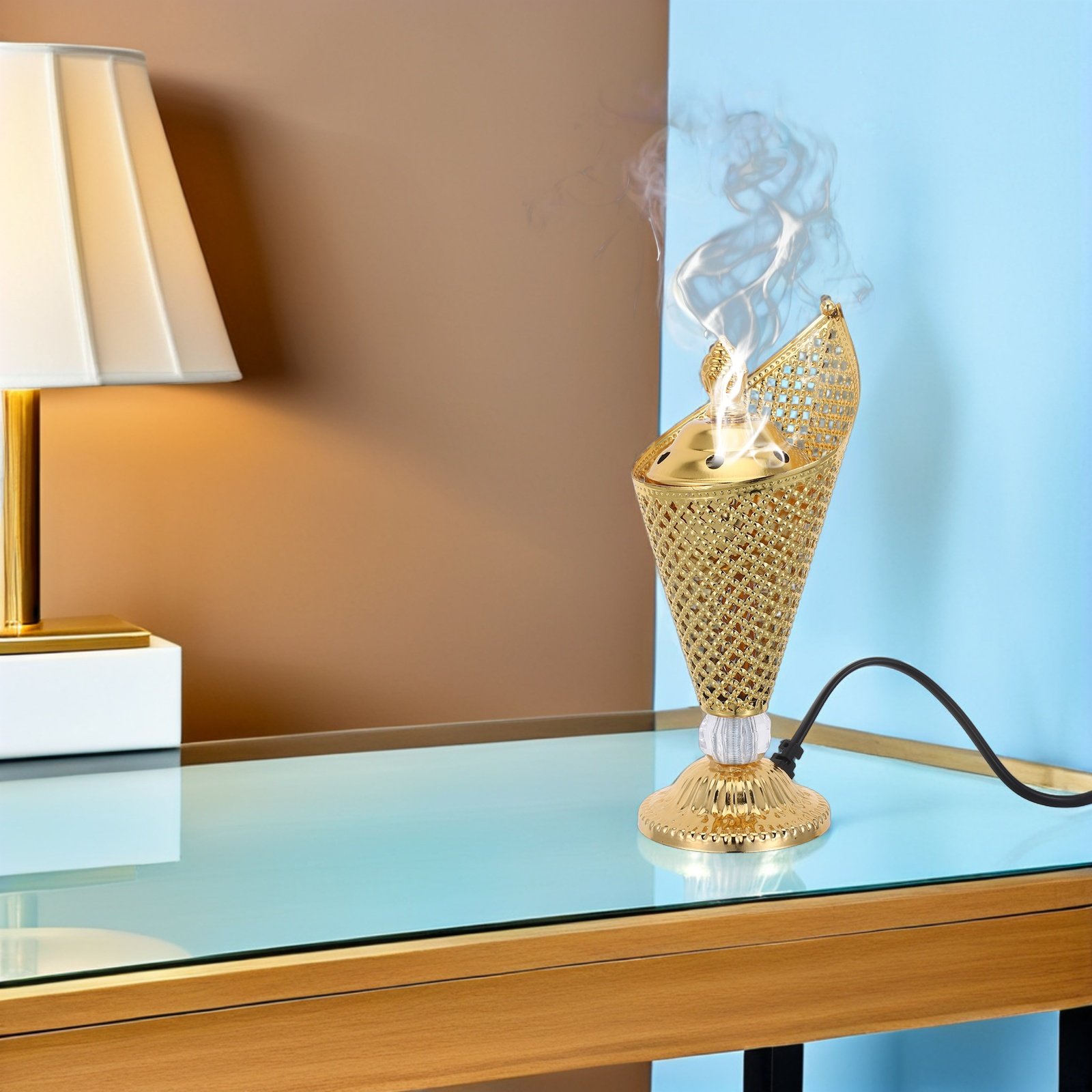 Queimador de Incenso Elétrico  - Home Fragrance Plug In avaliação e preço