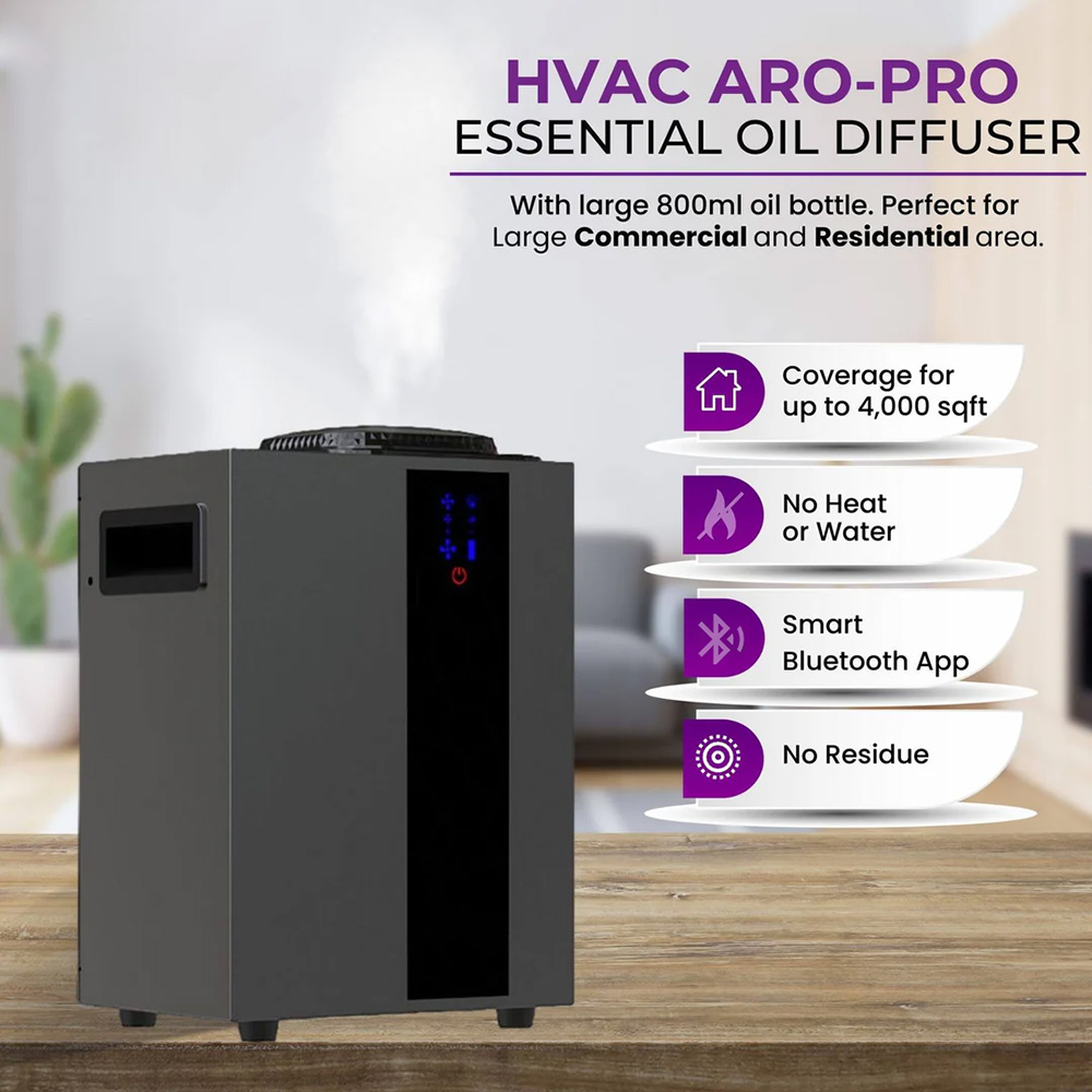 NAMSTE 4000m3 Sistema HVAC Dif - Home Fragrance Accessories avaliação e preço
