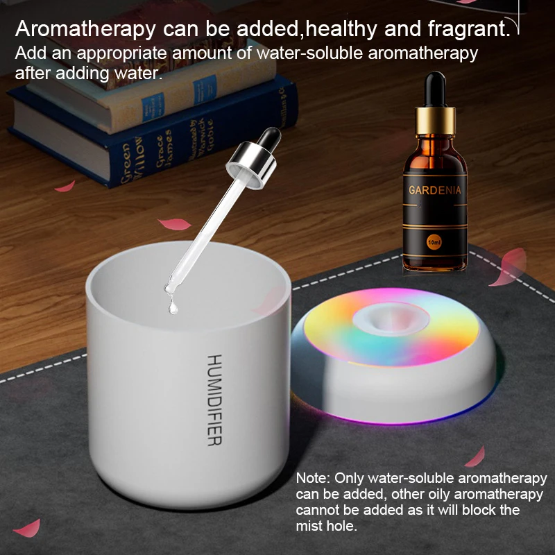 Mini umidificador de ar 180ml, - Home Fragrance Mist avaliação e preço