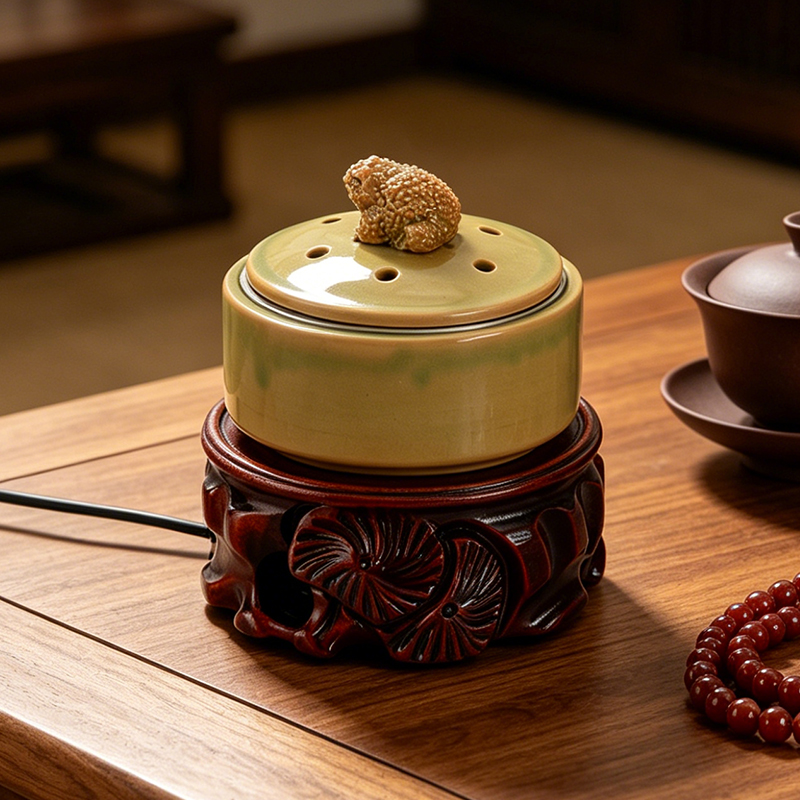 Queimador de Incenso Eletrônic - Home Fragrance Incense avaliação e preço