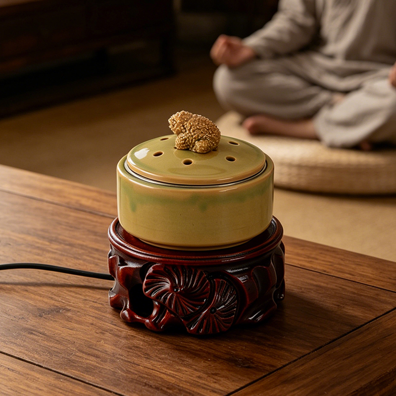 Queimador de Incenso Eletrônic - Home Fragrance Incense avaliação e preço