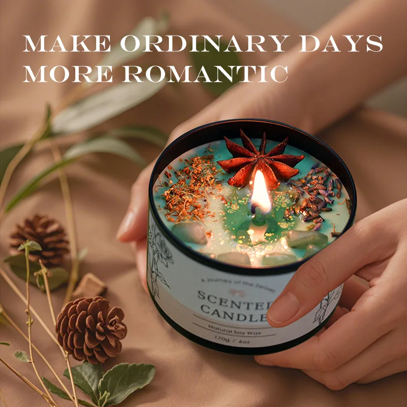 Vela de aromaterapia de crista - Home Fragrances avaliação e preço
