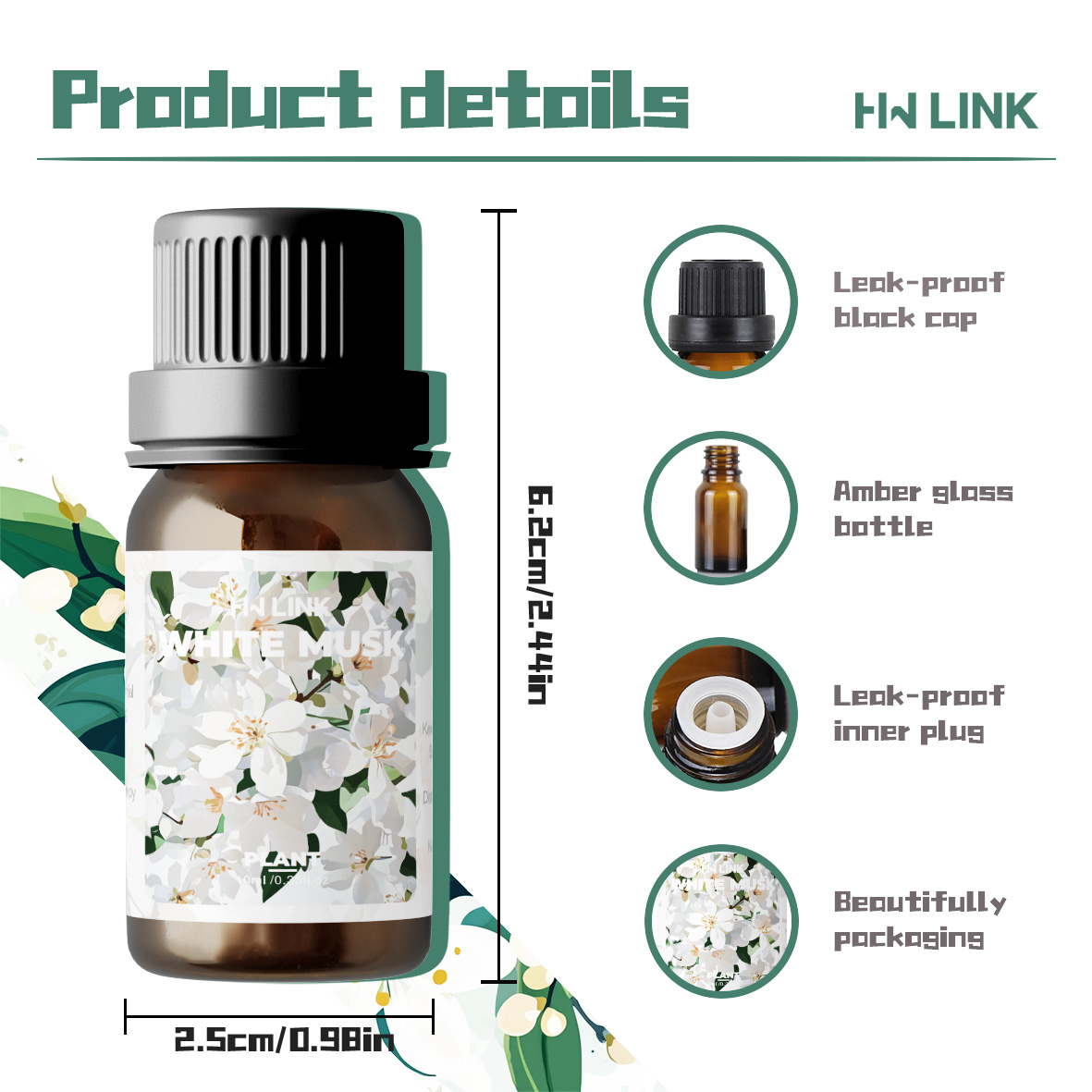 Óleos Essenciais de Almíscar B - Home Fragrance Accessories avaliação e preço
