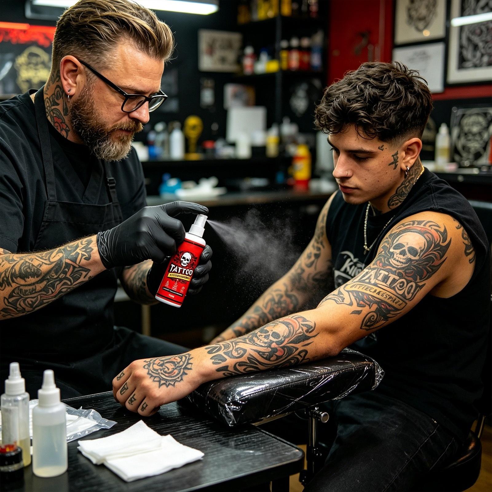 Spray pós-tatuagem 100ml, spra - Room Spray Bottle avaliação e preço