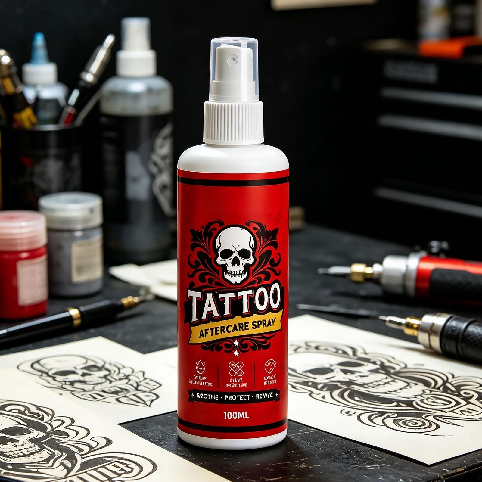 Spray pós-tatuagem 100ml, spra - Room Spray Bottle avaliação e preço