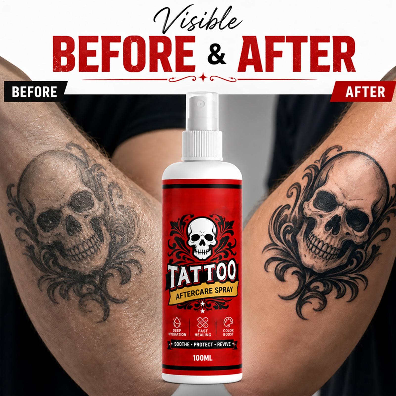 Spray pós-tatuagem 100ml, spra - Room Spray Bottle avaliação e preço