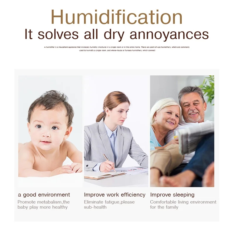 Umidificador de ar de grão de  - Home Fragrance Mist avaliação e preço