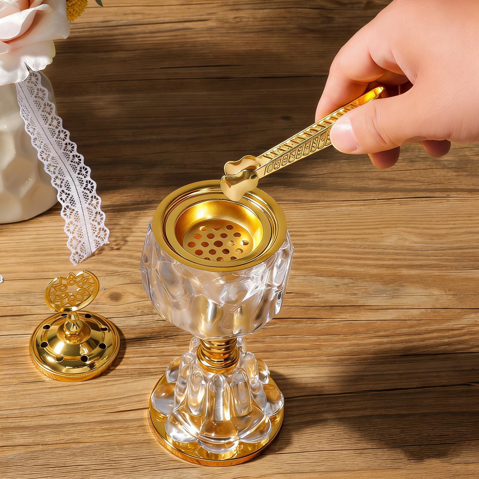 Pinça de Incenso de Metal com  - Home Fragrance Incense avaliação e preço