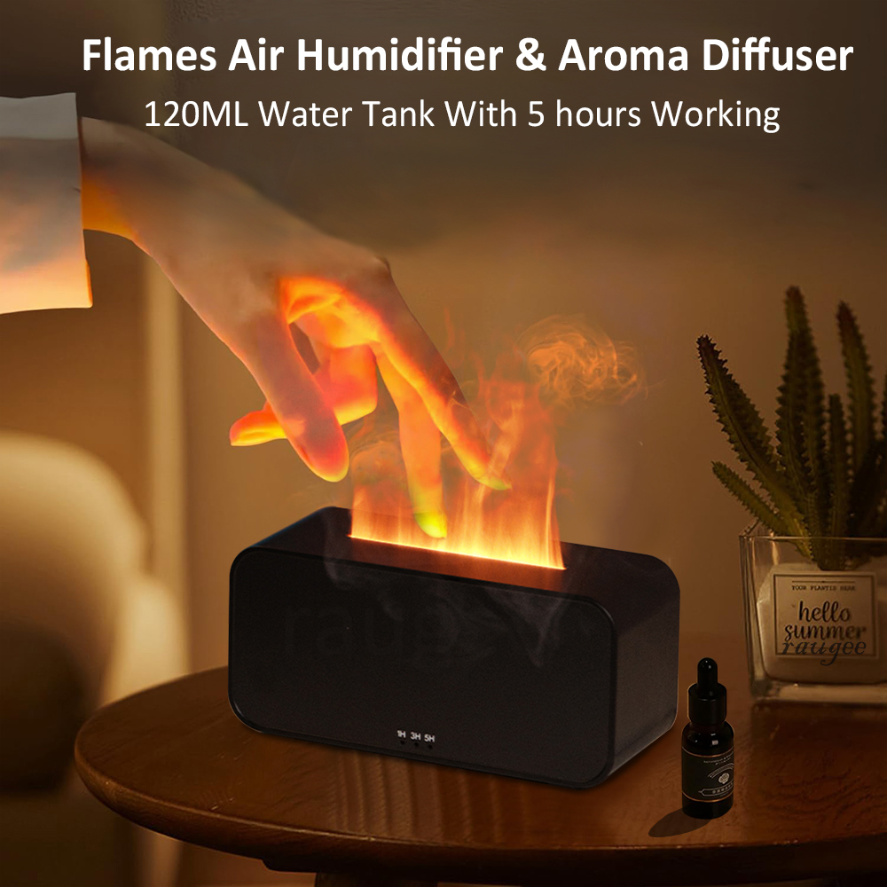 Difusor de aroma com chama, um - Home Fragrance Mist avaliação e preço
