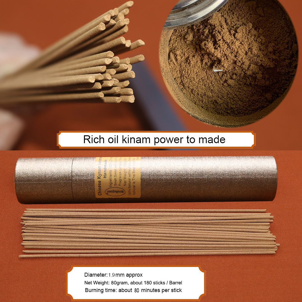 Incenso Premium QiNan Oudh em  - Home Fragrance Incense avaliação e preço