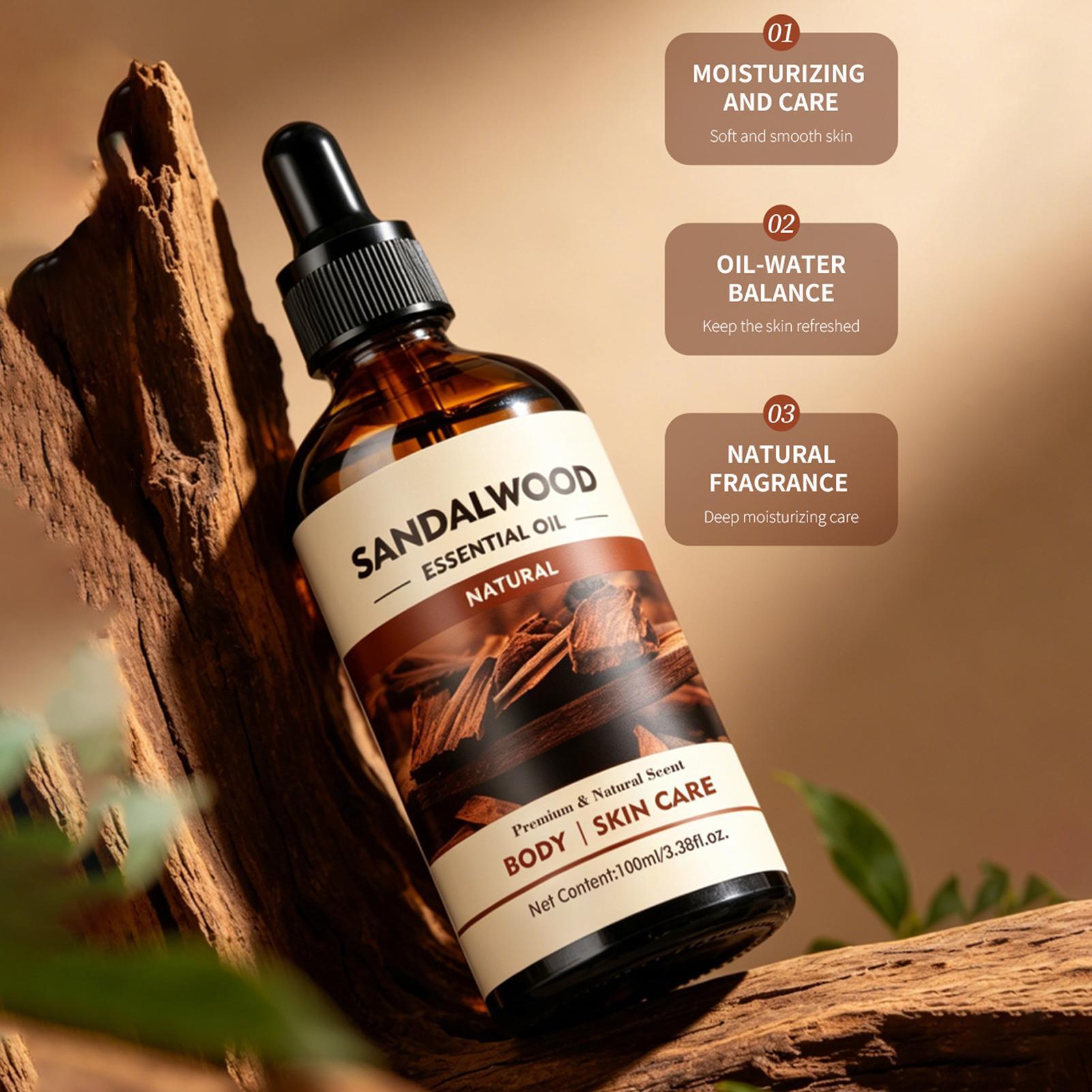 Óleo aromático de sândalo 100m - Home Fragrance Oil Diffuser avaliação e preço