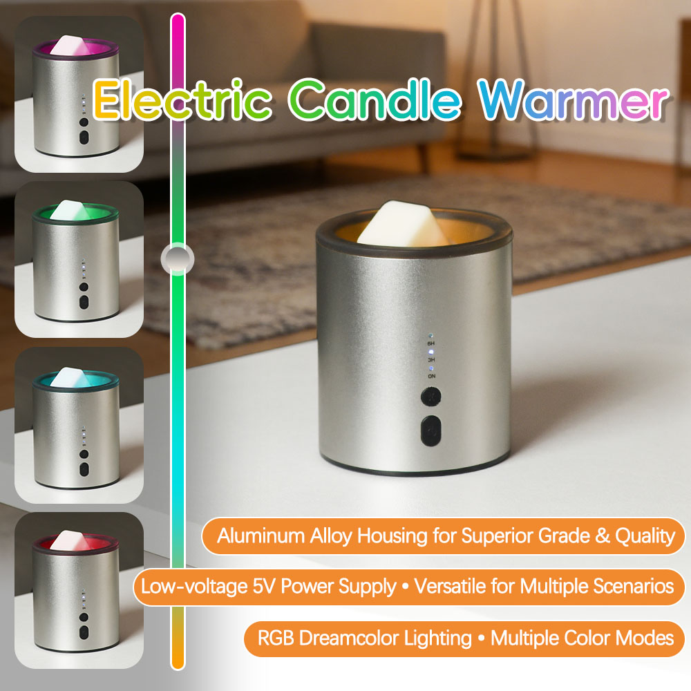 Aquecedor de Cera Metálico par - Home Fragrance Incense avaliação e preço