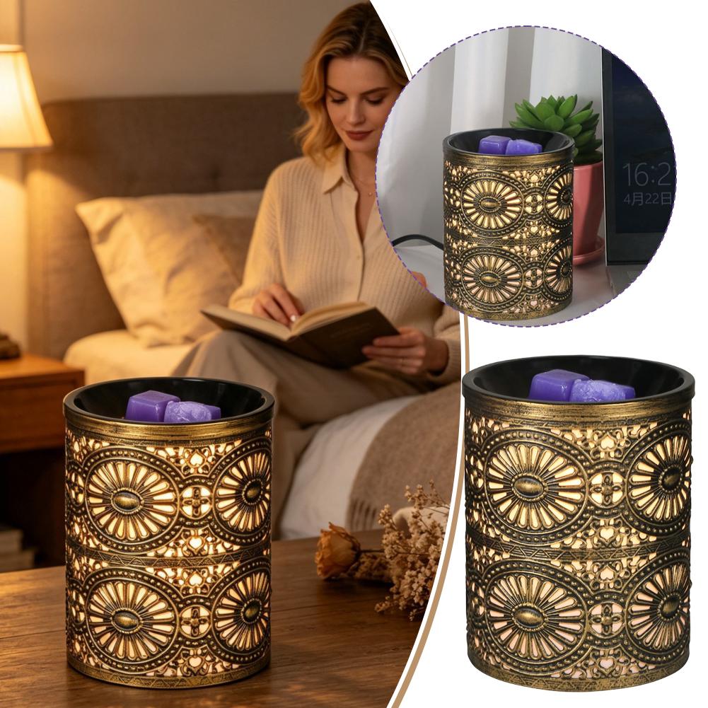 Novo Castiçal de Ferro Geométr - Home Fragrances avaliação e preço