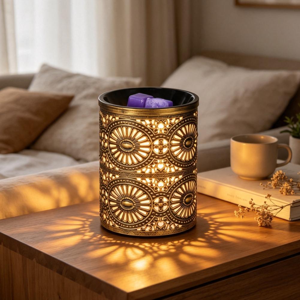 Novo Castiçal de Ferro Geométr - Home Fragrances avaliação e preço