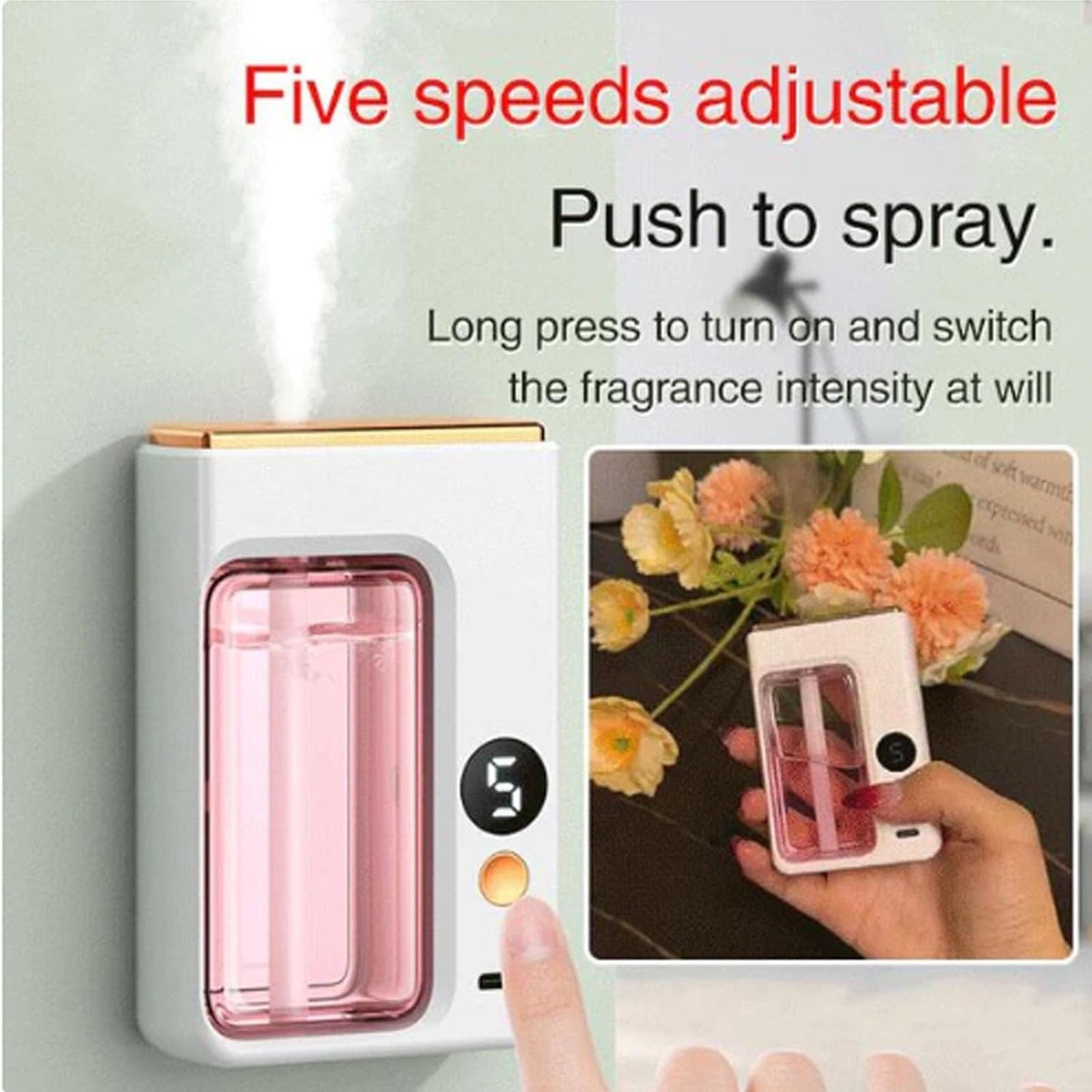 Máquina automática de fragrânc - Home Fragrance Accessories avaliação e preço