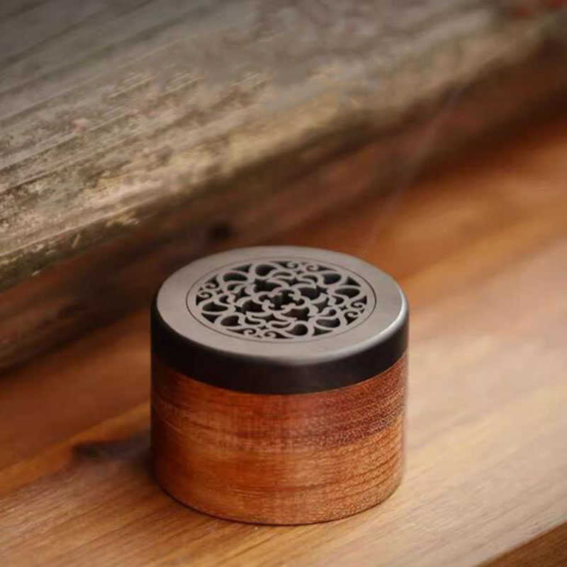 Mini caixa de incenso de madei - Home Fragrance Incense avaliação e preço