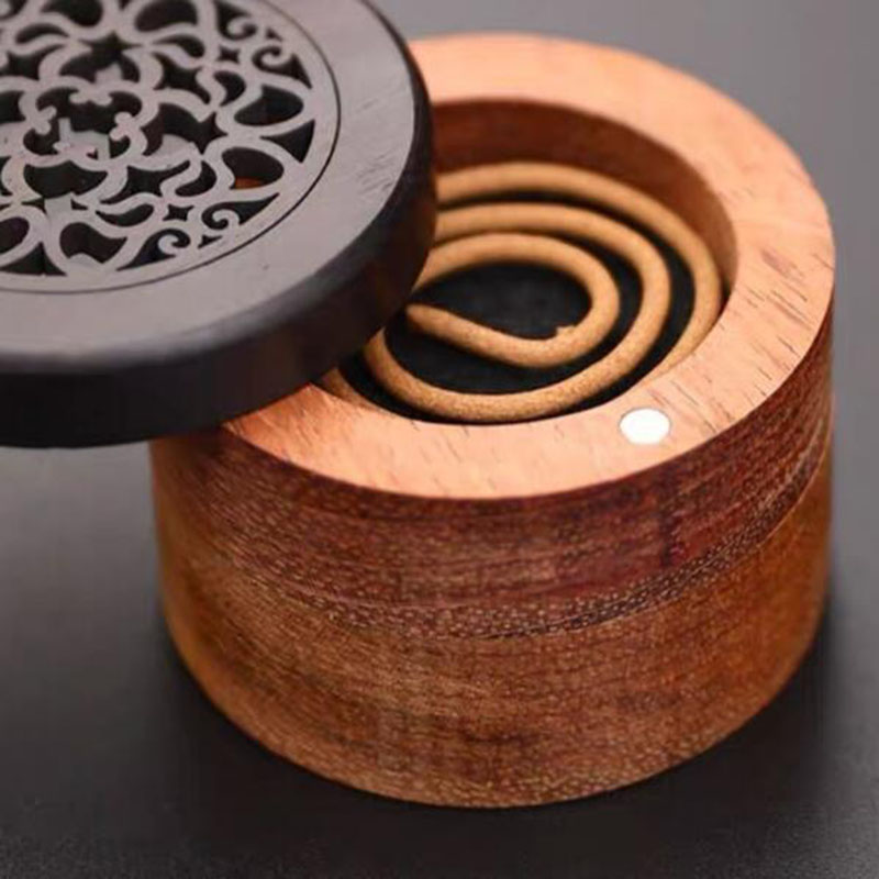 Mini caixa de incenso de madei - Home Fragrance Incense avaliação e preço
