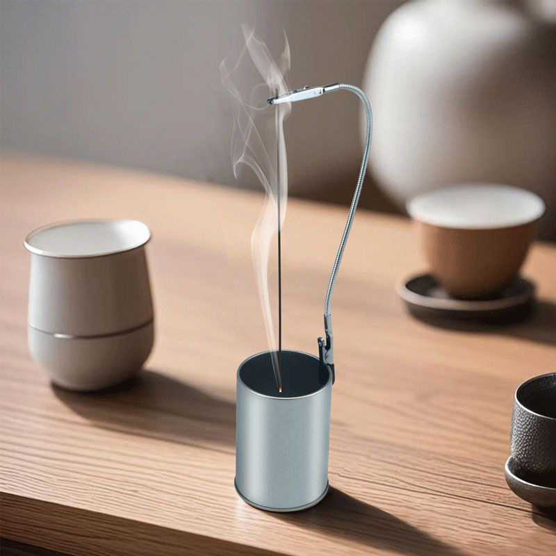 Clipe de incenso de metal de d - Home Fragrances avaliação e preço